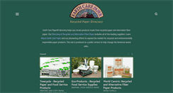 Desktop Screenshot of earthcarepaper.com